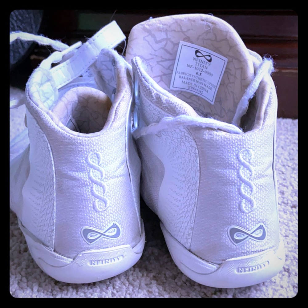 COPY - ♾ Nfinity Titan Competition Cheer Shoes